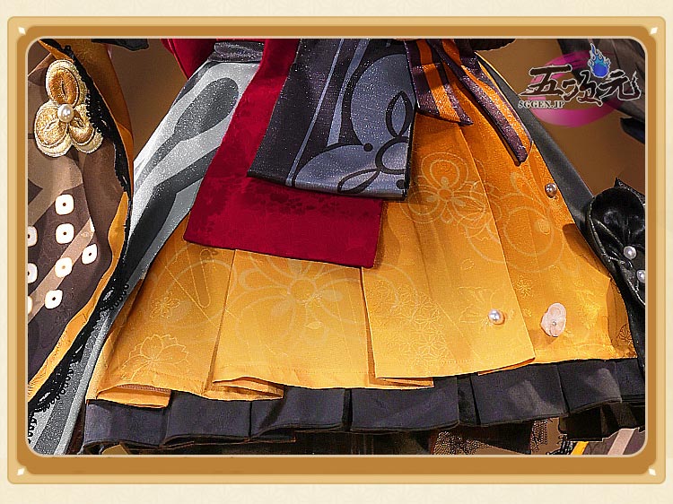 三分妄想 原神 コスプレ 千織 ちおり 衣装