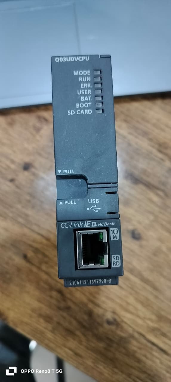 Q03UDVCPU PLC CPU at ₹ 40500 | New Items in Greater Noida | ID