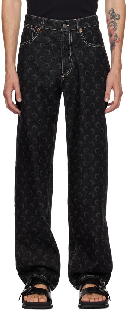 Black Moon Laser Straight Jeans – On Sale Now with Up to 10% Off