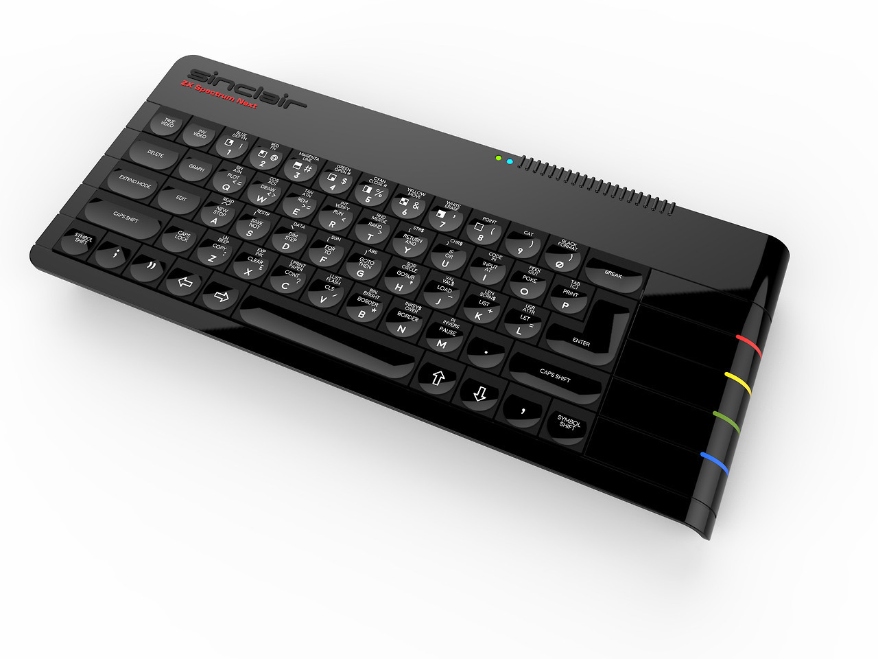 Retronator // I've shied away from all the ZX Spectrum revivals