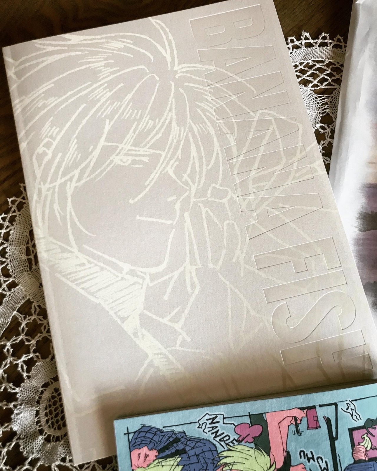 Banana Fish Art & Staff Book – @vashak on Tumblr