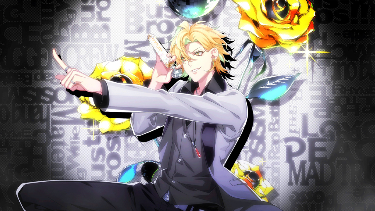 SSR [STAND BY] 飴村乱数 – @stupendousbearalpaca on Tumblr