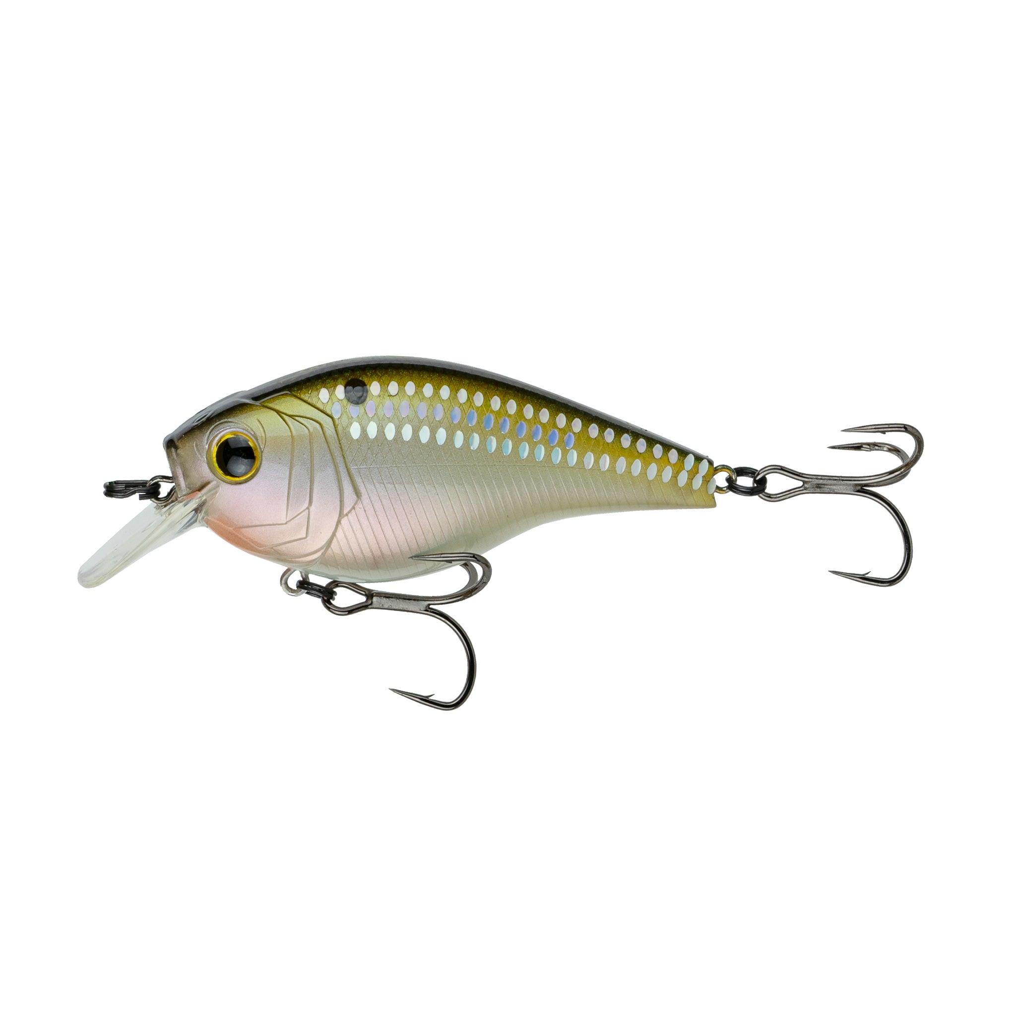 6th Sense Fishing - Cloud 9 MiniMag Squarebill Crankbait - Ghost