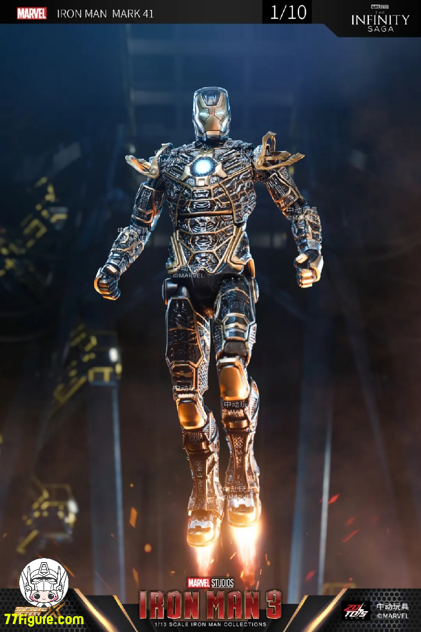 中動玩具 1/10 マーベル インフィニティ・サーガ『アイアンマン3』MK41