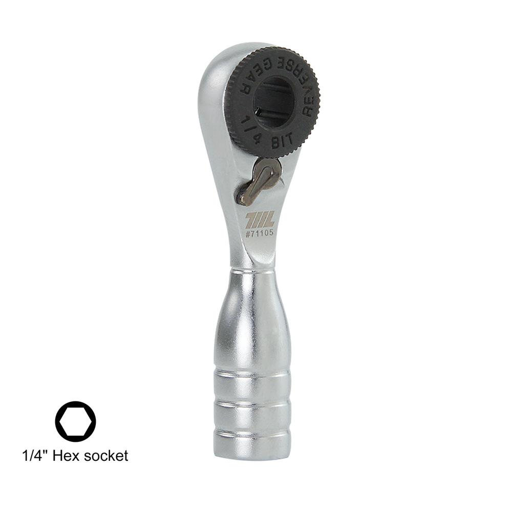 1/4” Mini Ratchet Wrench - 711L