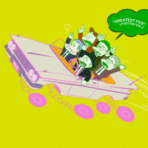 RIP SLYME／GREATEST FIVE LP EDITION VOL.2（完全生産限定盤／2LP