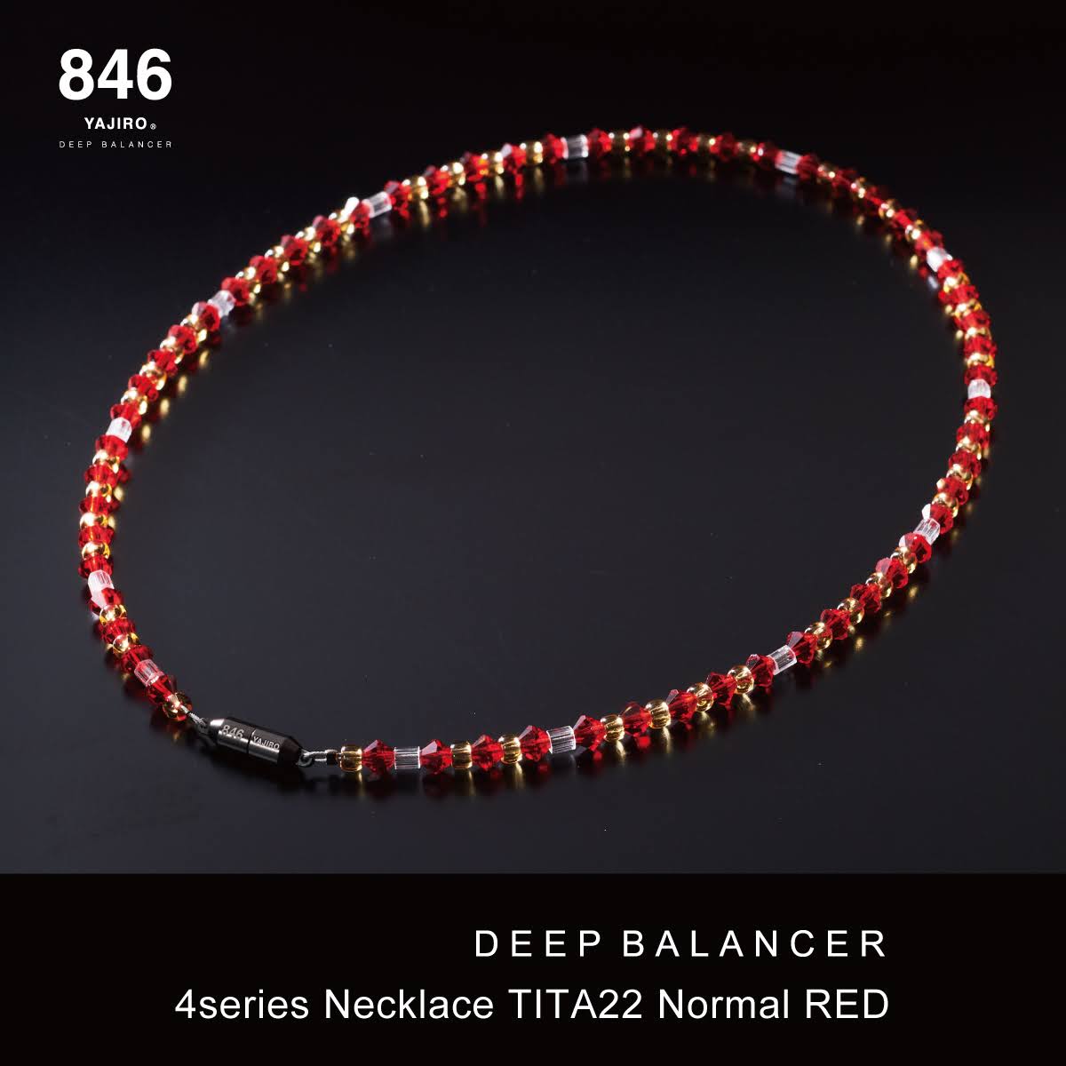 スポーツネックレス｜4シリーズネックレス｜TITA22 Normal – 846YAJIRO