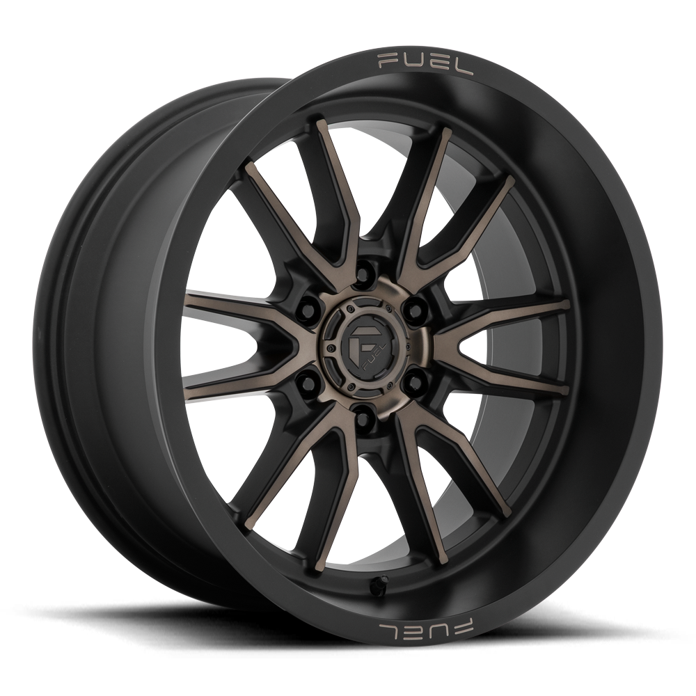 Fuel Offroad Wheels | CLASH 6 D762 Matte Black w/DDT – 88 Rotors