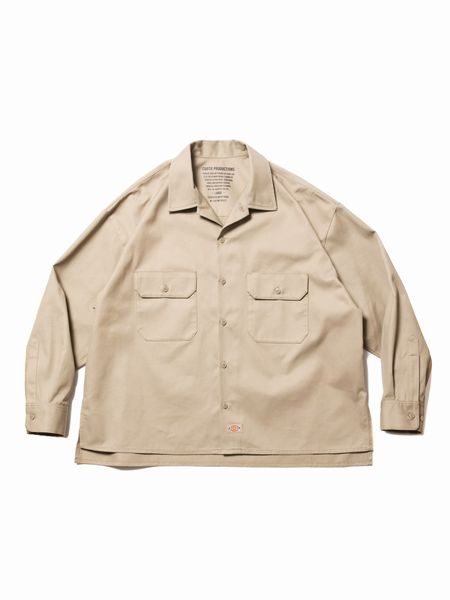 COOTIE / T/C CPO Jacket -Beige- | 80-HACHIMARU-