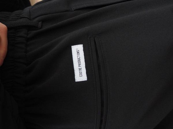 COOTIE PRODUCTIONS / Leno Cloth Wrap Wide Easy Trousers 通販 正規