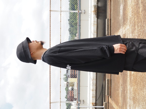 COOTIE PRODUCTIONS / Dry Tech Jersey Oversized L/S Tee 通販 正規代理店