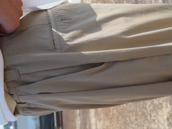 COOTIE PRODUCTIONS / Nylon Chino Cloth 1 Tuck Trousers 通販 正規代理店