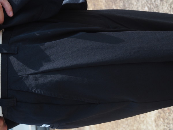 COOTIE PRODUCTIONS /Nylon Chino Cloth 1 Tuck Trousers 通販 正規代理店