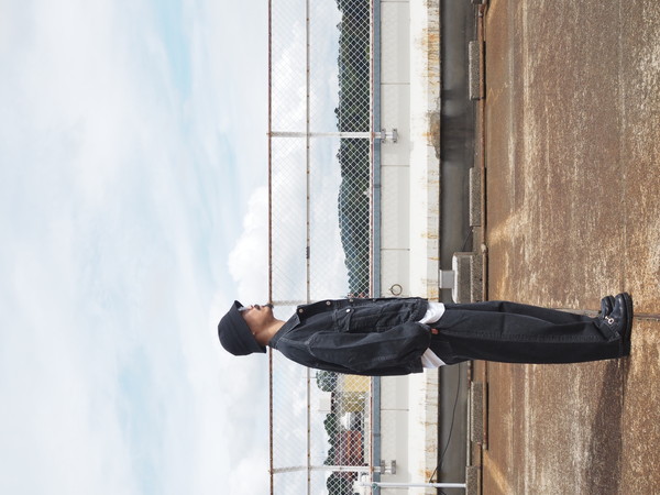 COOTIE / 5 Pocket Baggy Denim Pants -Black Fade- 通販 正規代理店