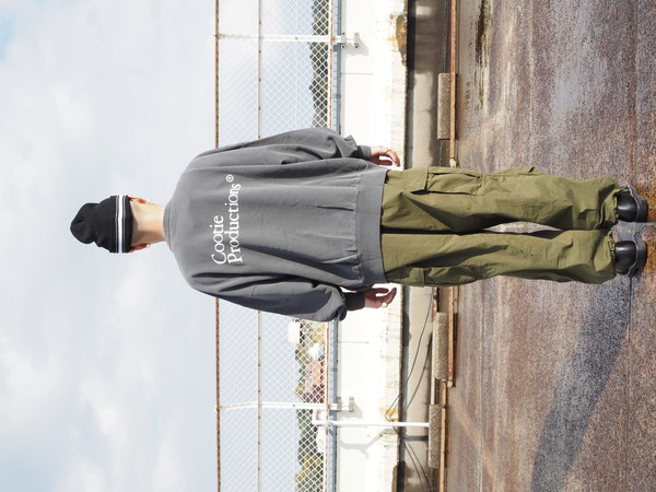 COOTIE PRODUCTIONS / Pigment Dyed Open End Yarn Sweat Crew 通販