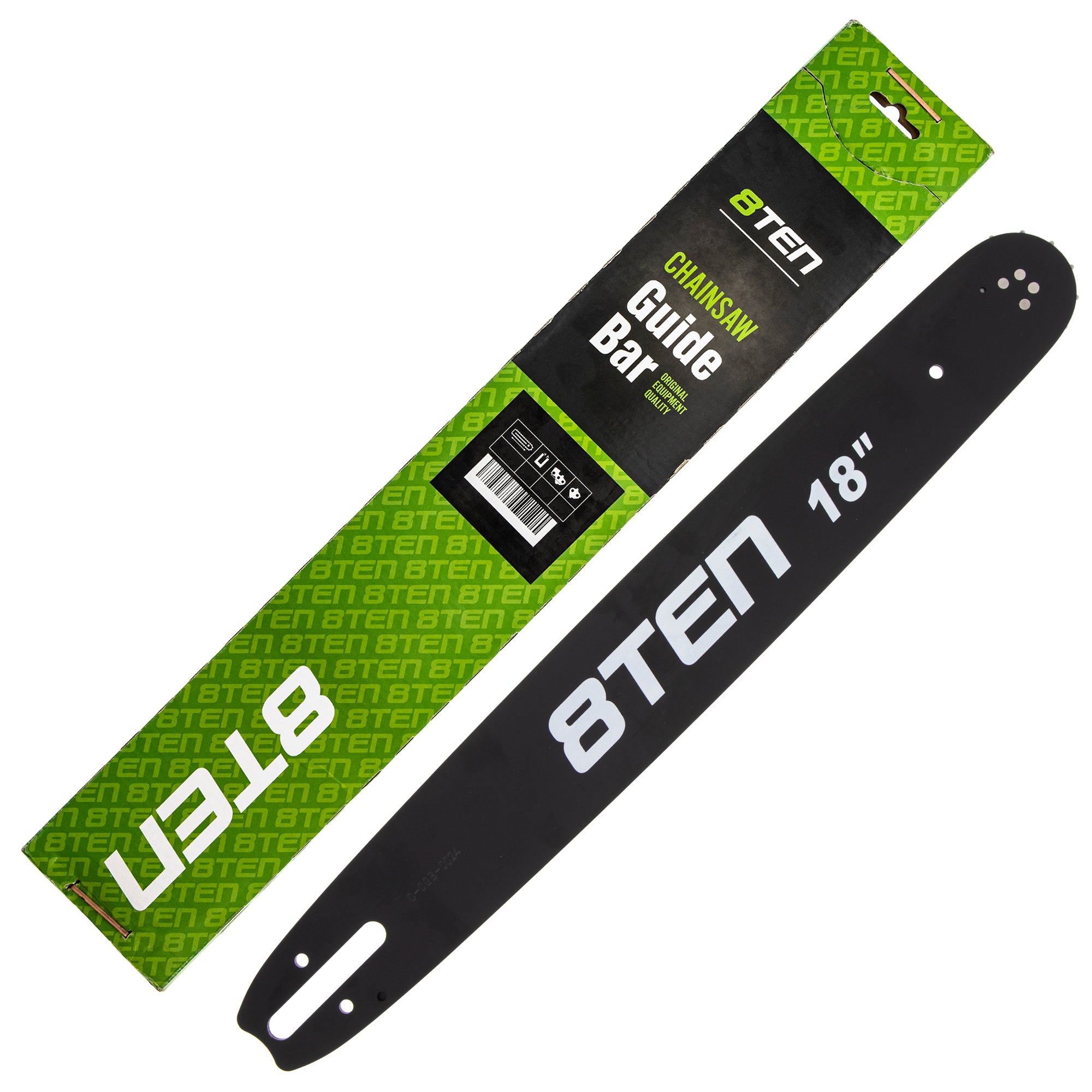 18 Inch Chainsaw Guide Bar For 30030086817 | 8TEN