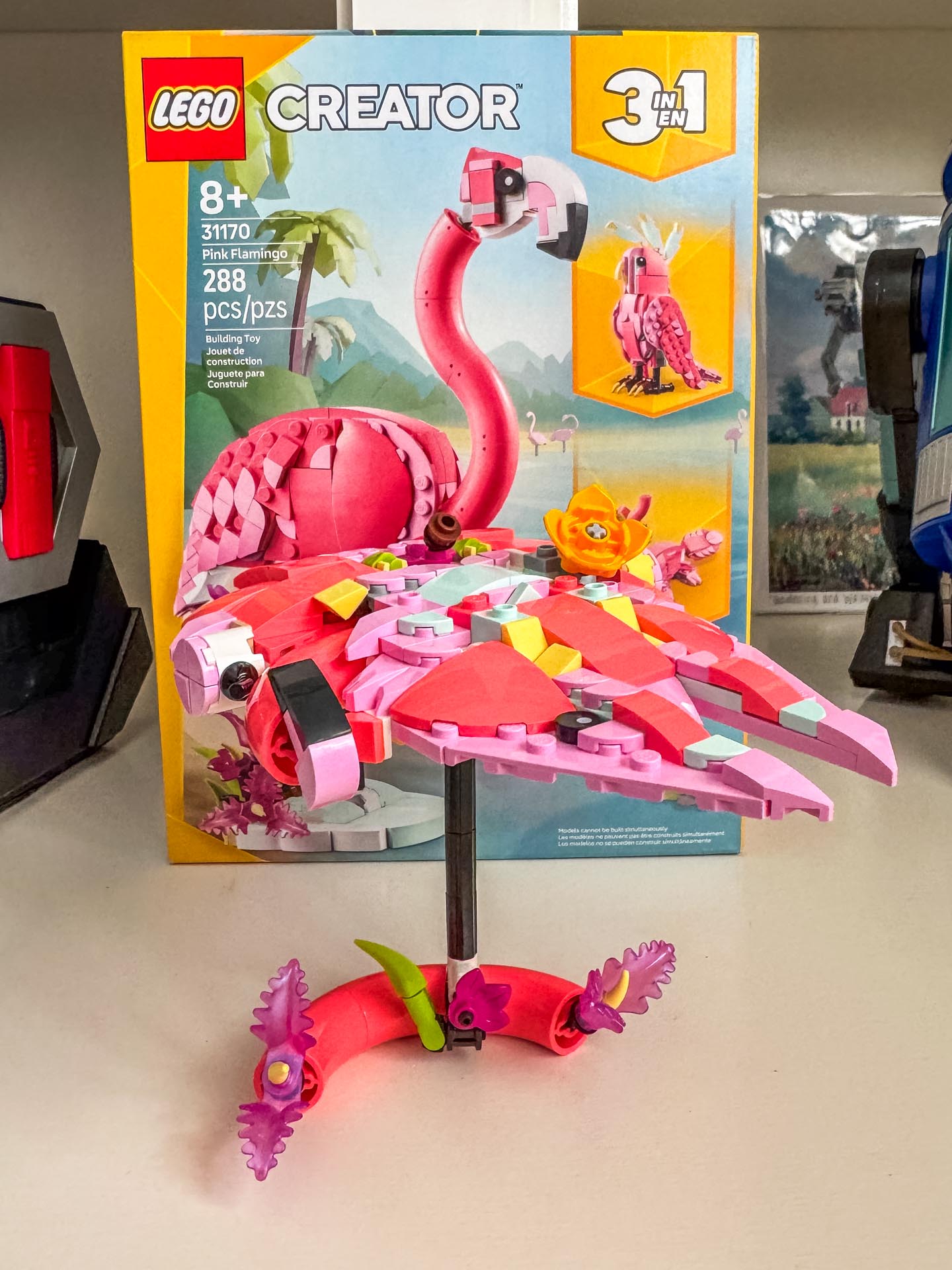 Millennium Flamingo | 919RALEIGH