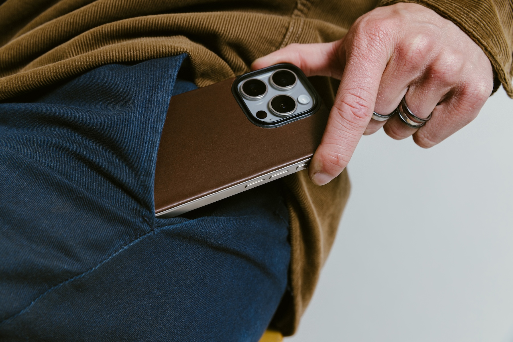 Nomad leather iPhone 16 arrive with new full-wrap model