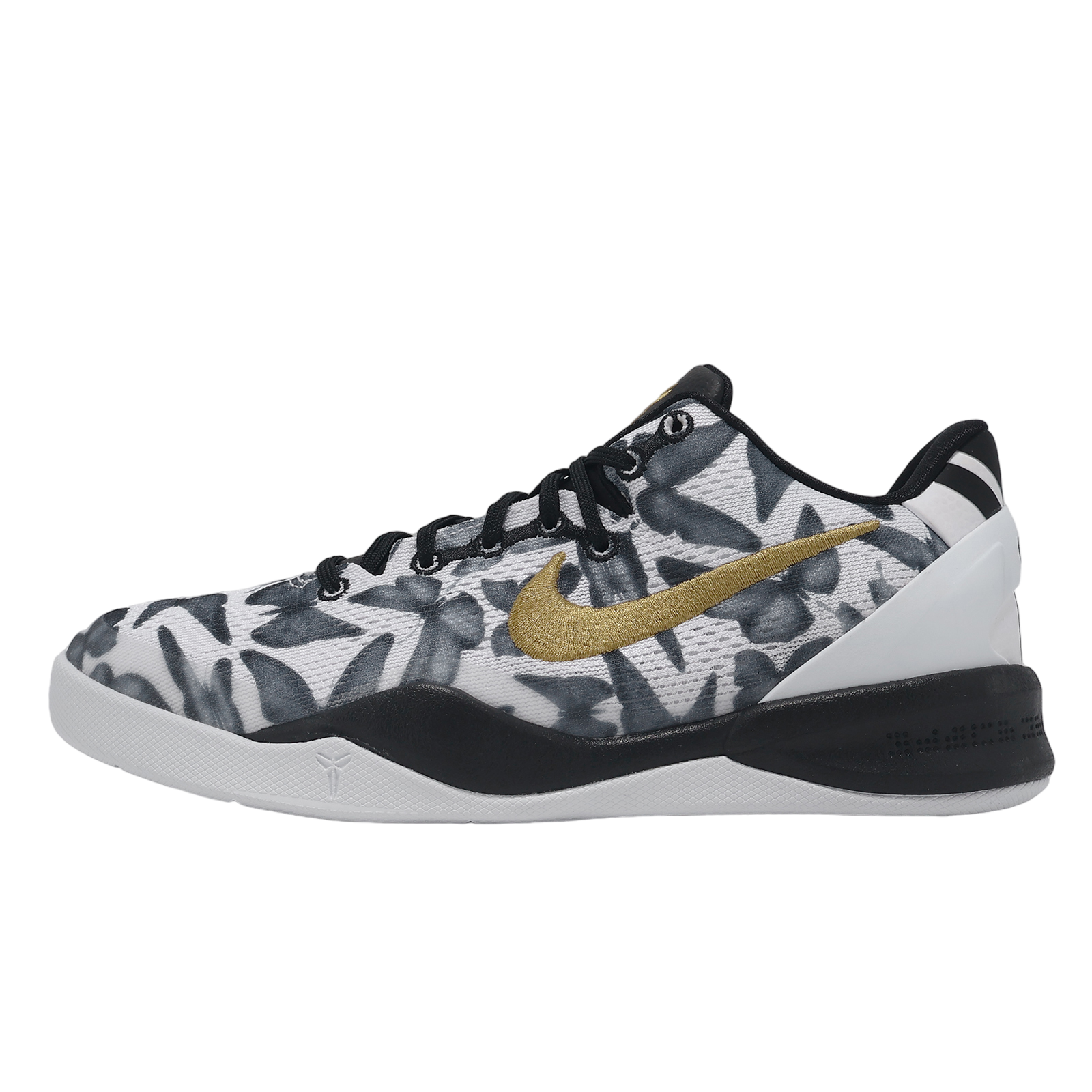 Nike Kobe 8 GS Black / University Gold - Sep 2024 - FN0266-002