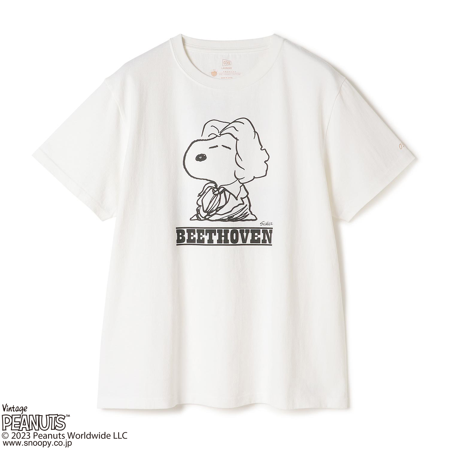 2023SS 039LAUNDRY×PEANUTS COLLABORATION VOL.2