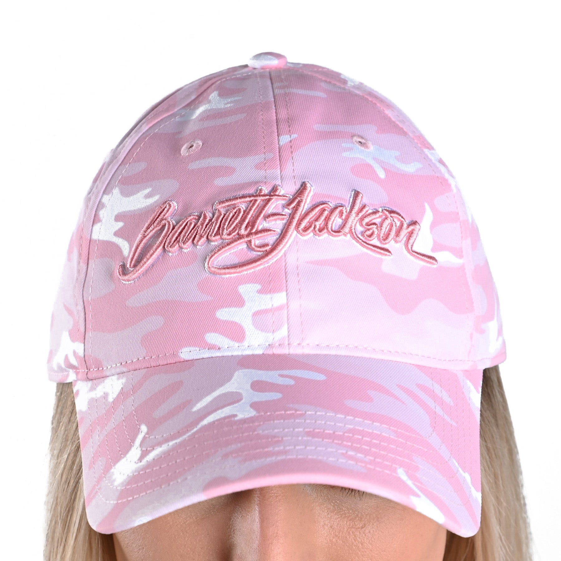 Women's Pink Camo Hat | Barrett-Jackson