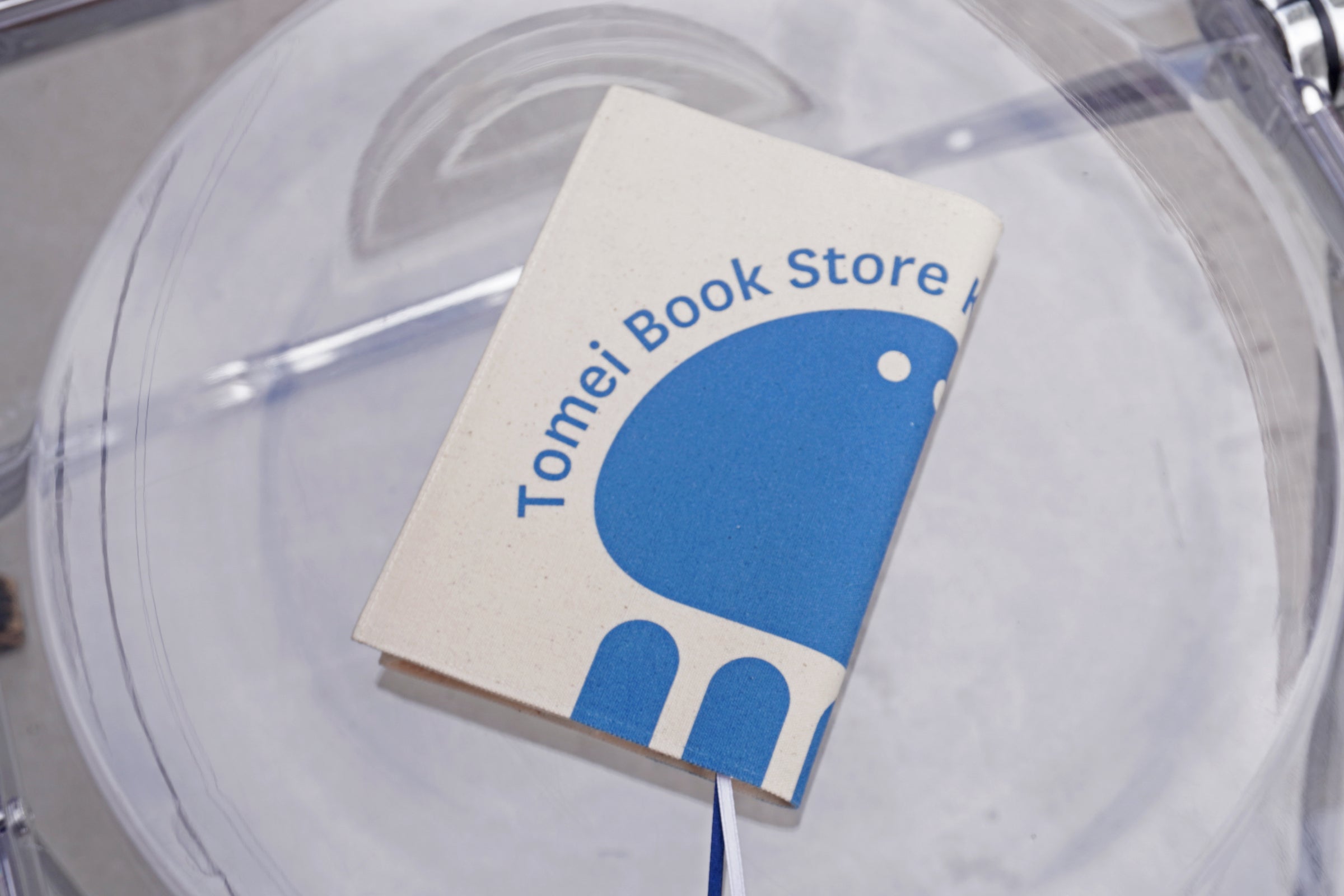 ブックカバー | 透明書店 Website
