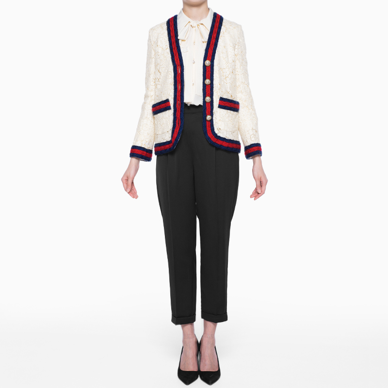 GUCCI（グッチ）レースカーディガン-ドレスレンタル-16avenue