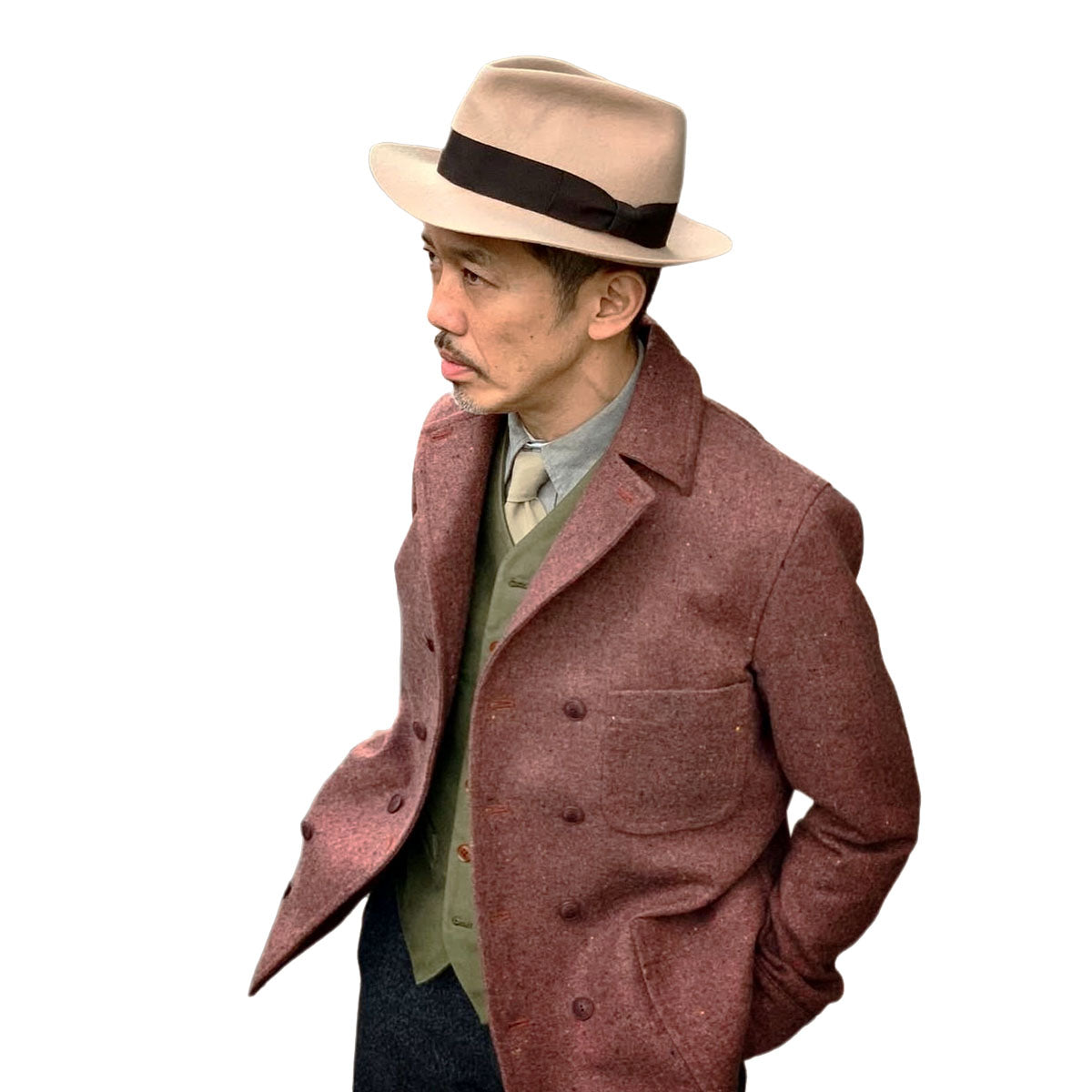 Wool Fedora Hat – Dry Bones Online Shop