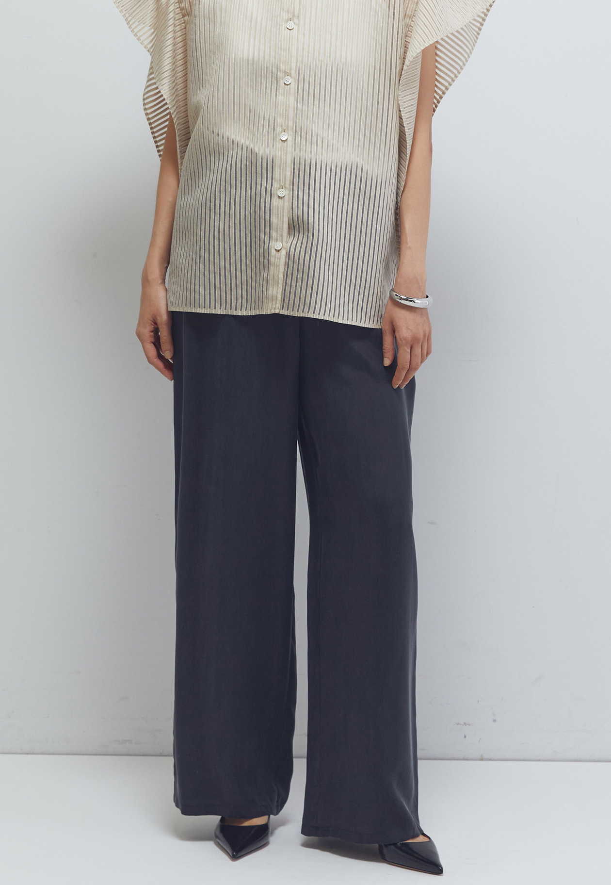 新色追加2】キュプラフィブリルイージーパンツ】｜1er Arrondissement