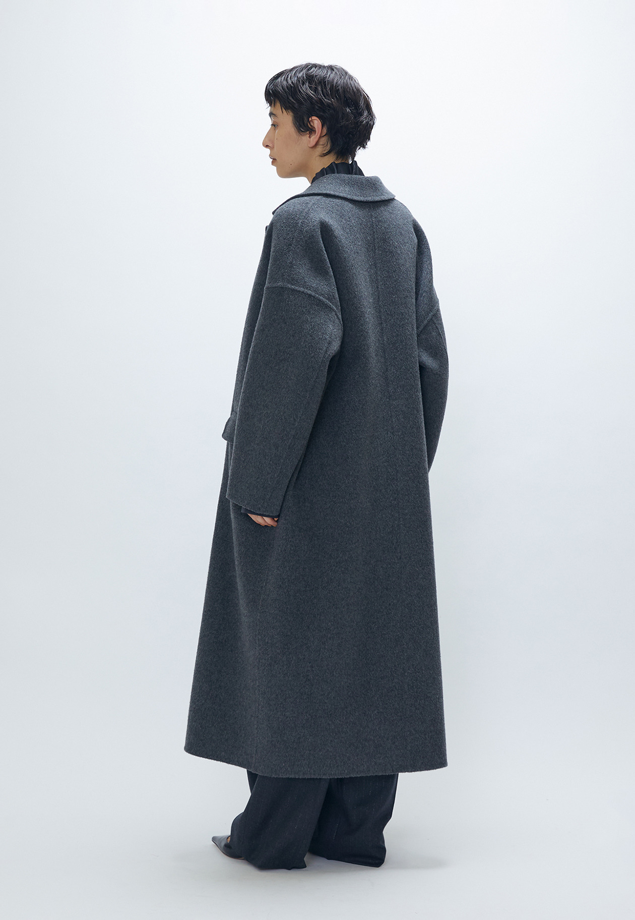 WEB・一部店舗限定】TOPダブルビーバーチェスターコート】｜1er