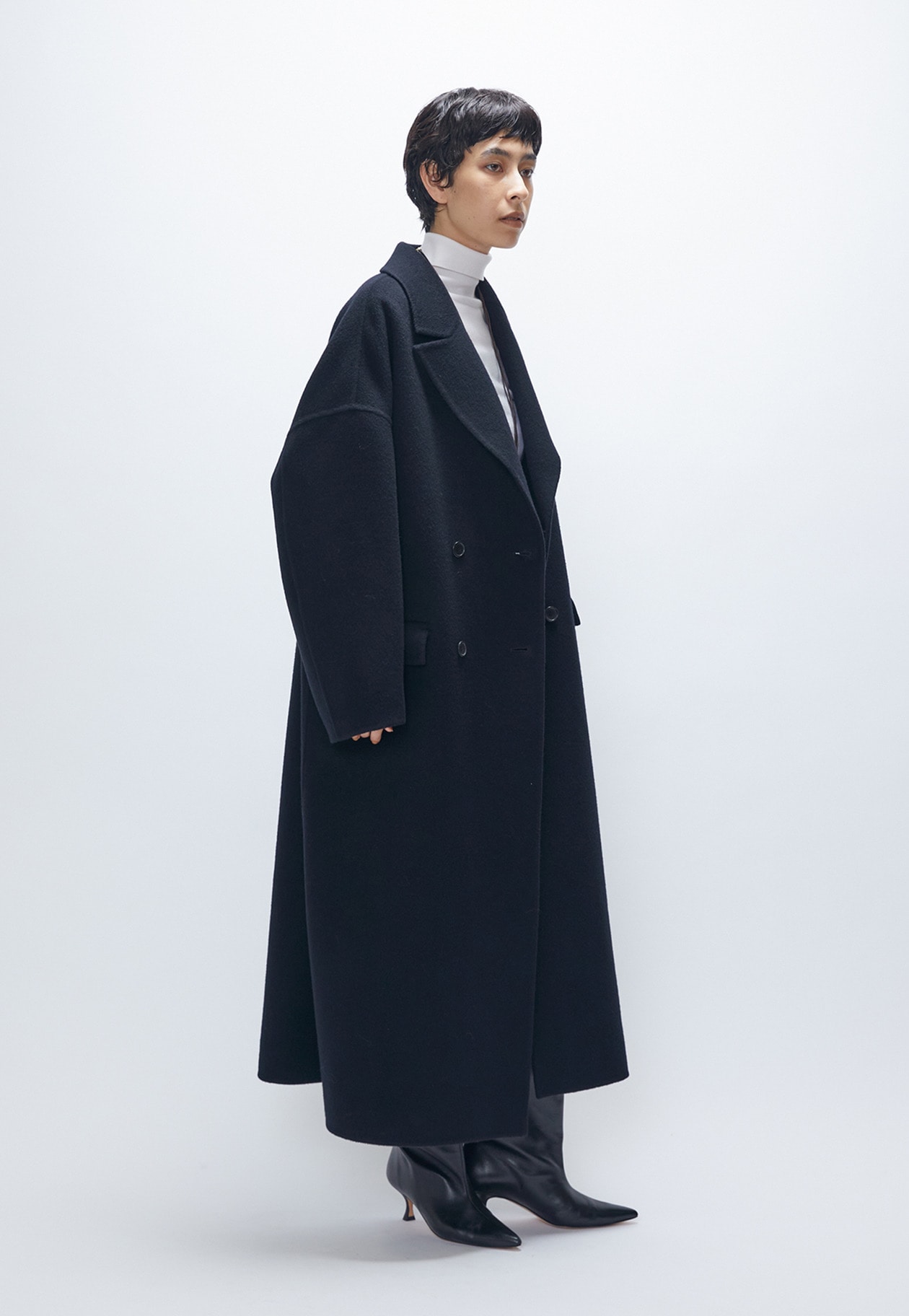 WEB・一部店舗限定】TOPダブルビーバーチェスターコート】｜1er