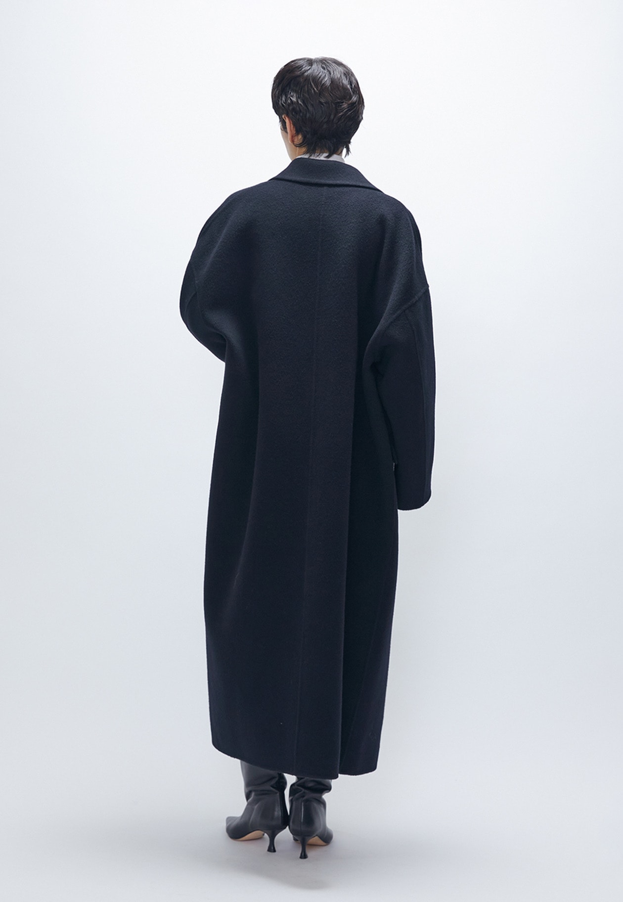 WEB・一部店舗限定】TOPダブルビーバーチェスターコート】｜1er