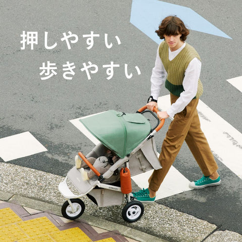 プレゼント付】ココプレミア フロムバース WHITE ASH / ベビーカー