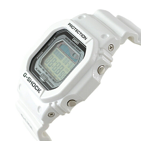 カシオ Gショック G-SHOCK G-LIDE Gライド ホワイト×ブラック GLX