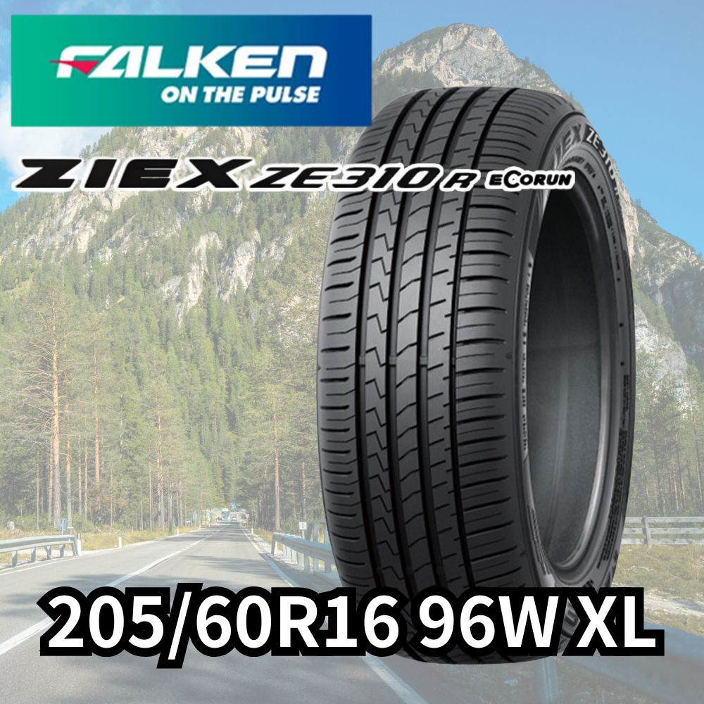 FALKEN ジークス ZE310R エコラン 205/60R16 96W XL｜うさマート