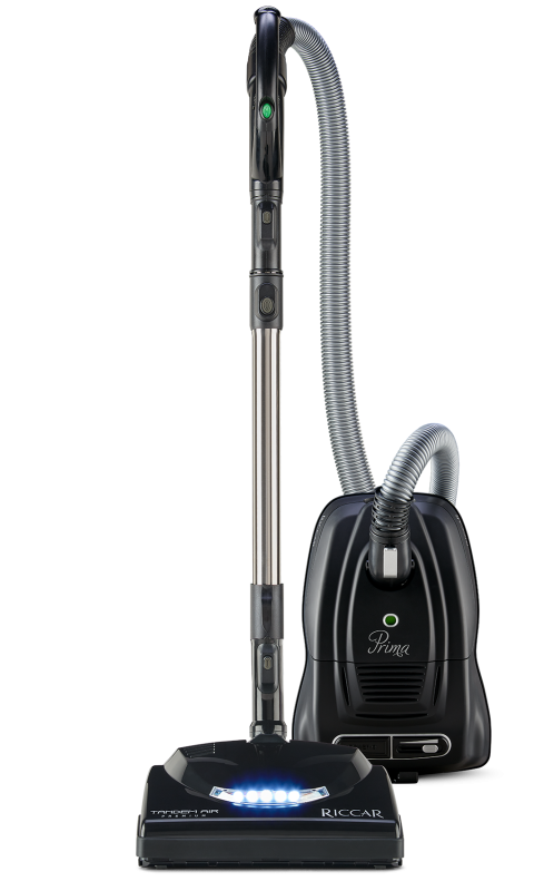 Riccar Prima Power Team with Tandem Air Nozzle | Midway Vac and