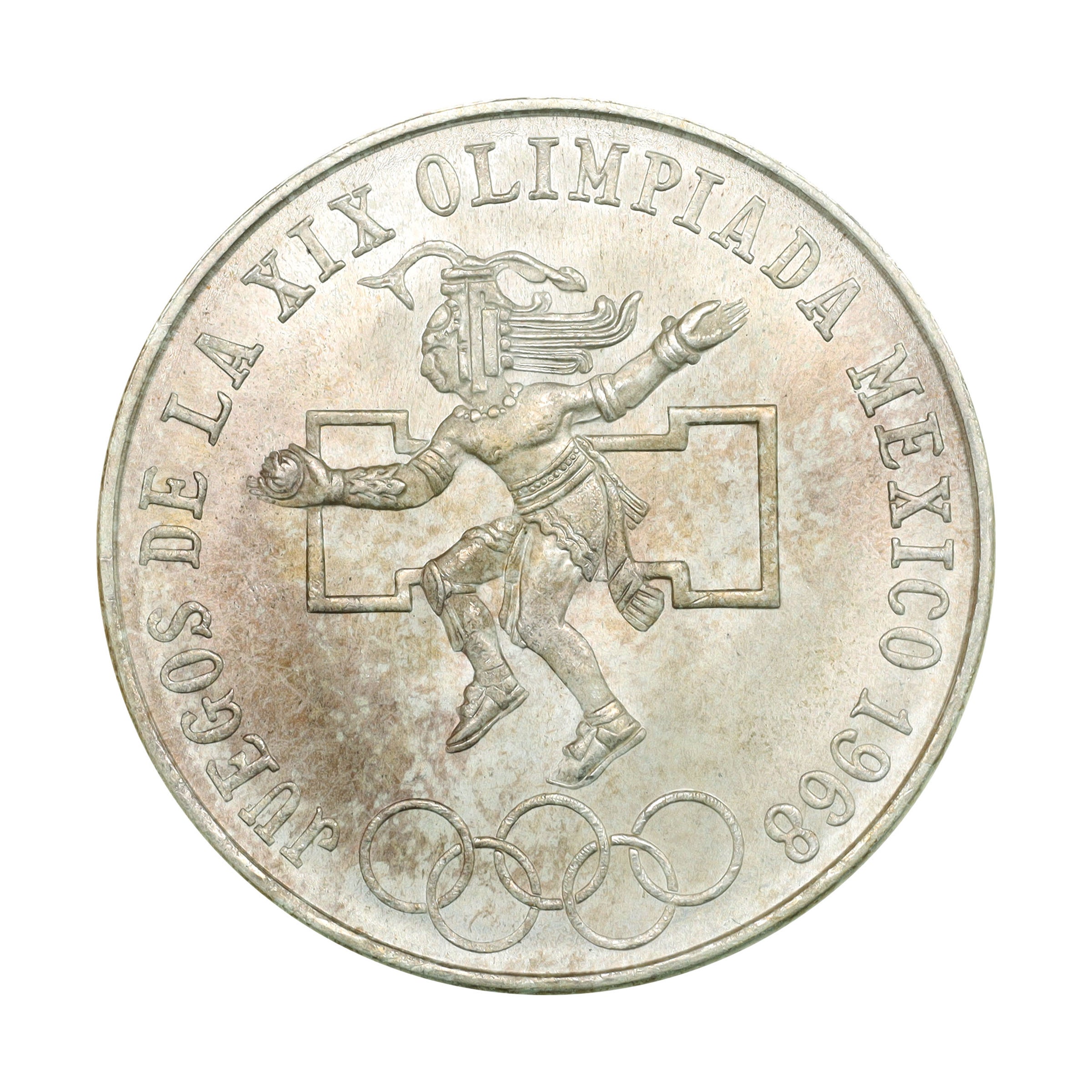 キューバ 1915年 40センターボス 銀貨 Cuba 40 Centavos silver