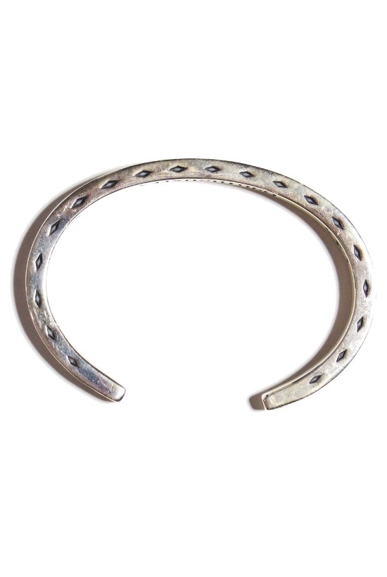 1PIU1UGUALE3 × CODY SANDERSON silver bangle [thin] | 1piu1uguale3
