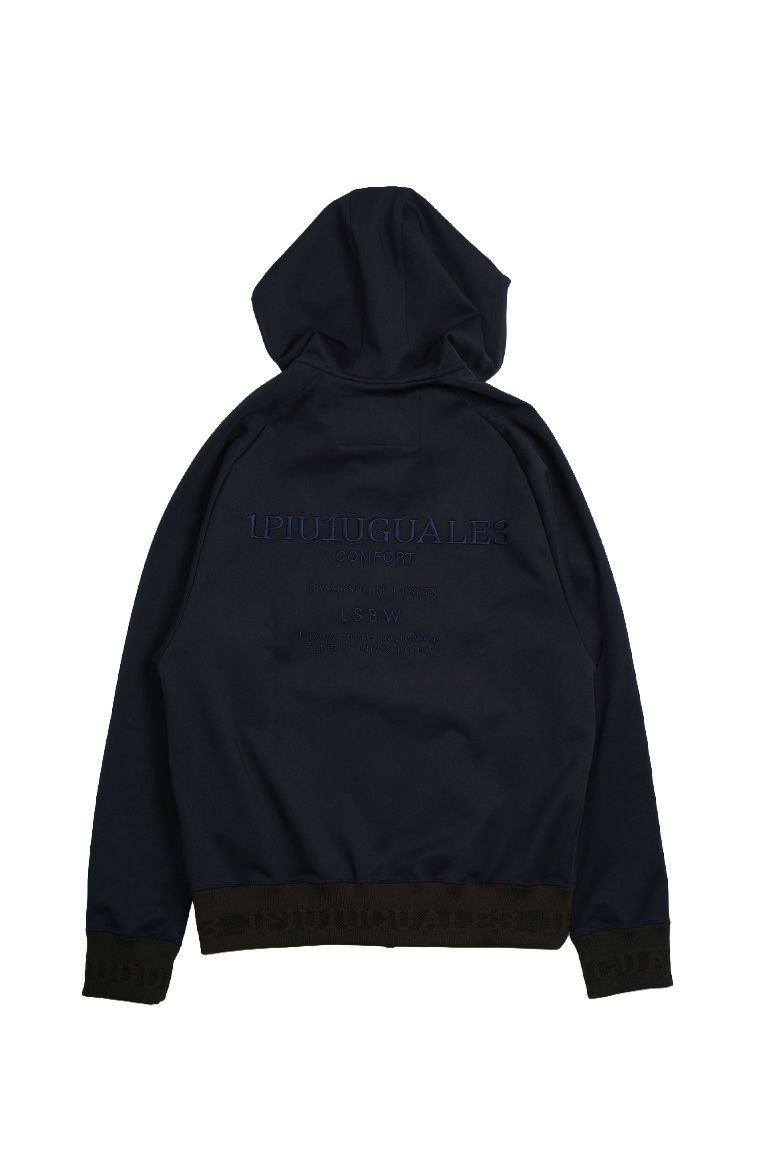 113 SPORT LIMITED COMFORT 2-TONE ZIP UP PARKA［NAVY］ | VATOMCE