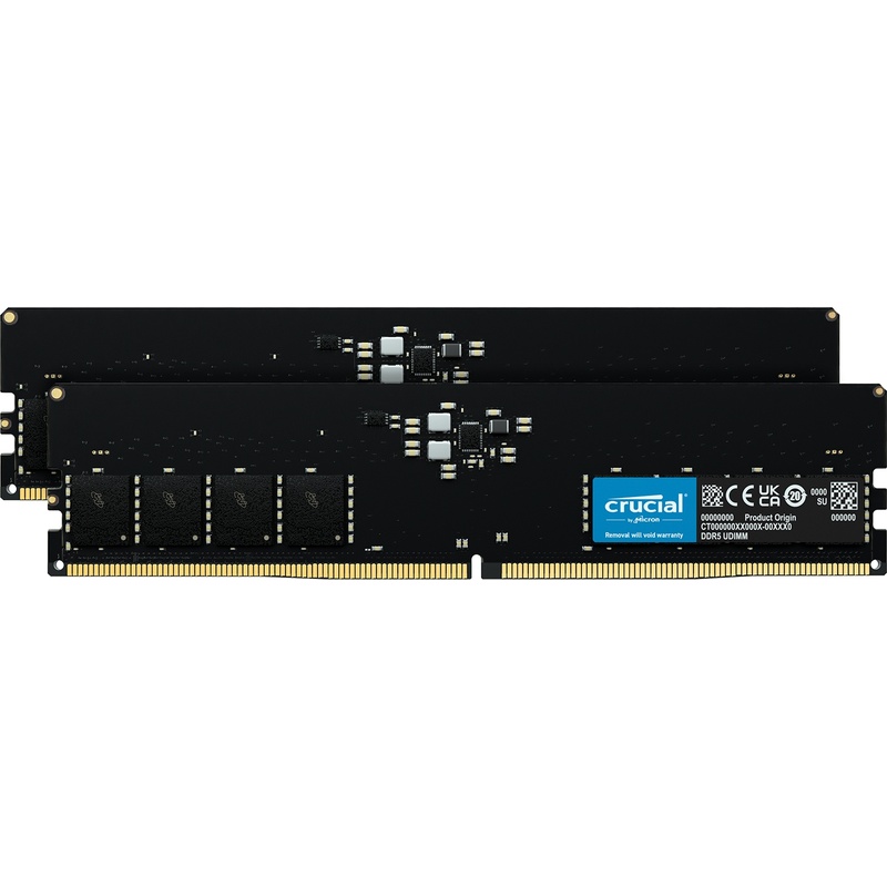 CrucialのDDR5-4800メモリが国内で発売、価格は32GBで3万円台 | 24Wireless