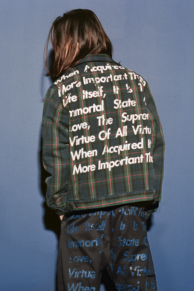 Supreme x Junya Watanabe Comme des Garçons Man FW21 - 25 Gramos