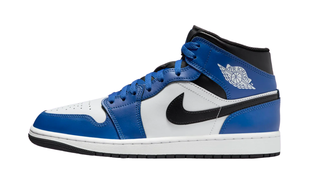 Nike Air Jordan 1 Mid Game Royal - Oct 2024 - DQ8426-402