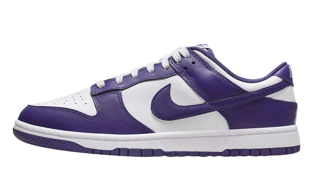 Nike Dunk Low Championship Court Purple - May 2022 - DD1391-104