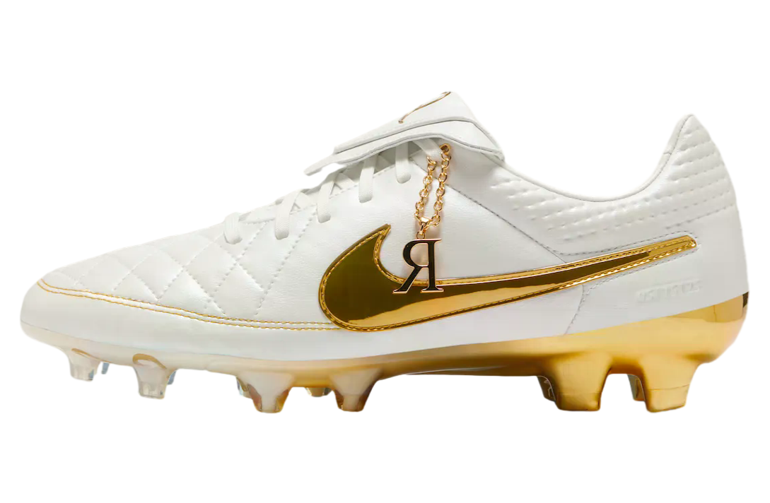 Ronaldinho x Nike Tiempo Legend FG Touch of Gold - Dec 2025