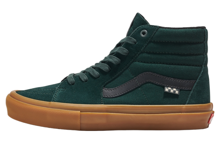 Vans Skate Sk8-hi Green / Gum - Jun 2024 - VN0A2Z3317P