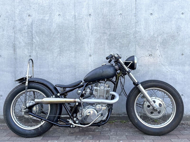 251 SR400 – SR400/SR500のカスタムバイクショップ 2%erツーパーセンター