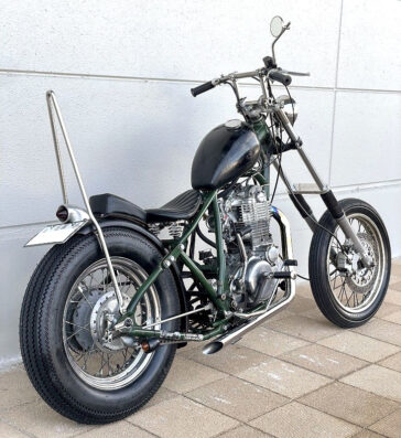 100 - 2 SR400 – SR400/SR500のカスタムバイクショップ 2%erツーパー
