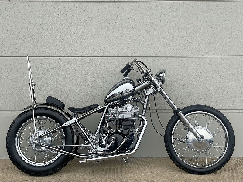 276 SR400 – SR400/SR500のカスタムバイクショップ 2%erツーパーセンター