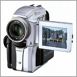 Sony DCR-PC110: DPReview | Photography News, Gear Reviews & Community