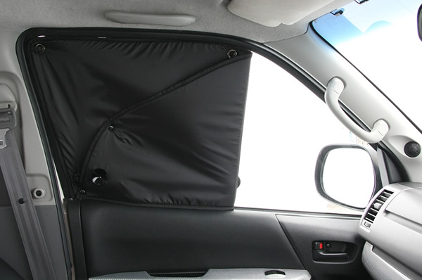 遮光パッド フロント3面